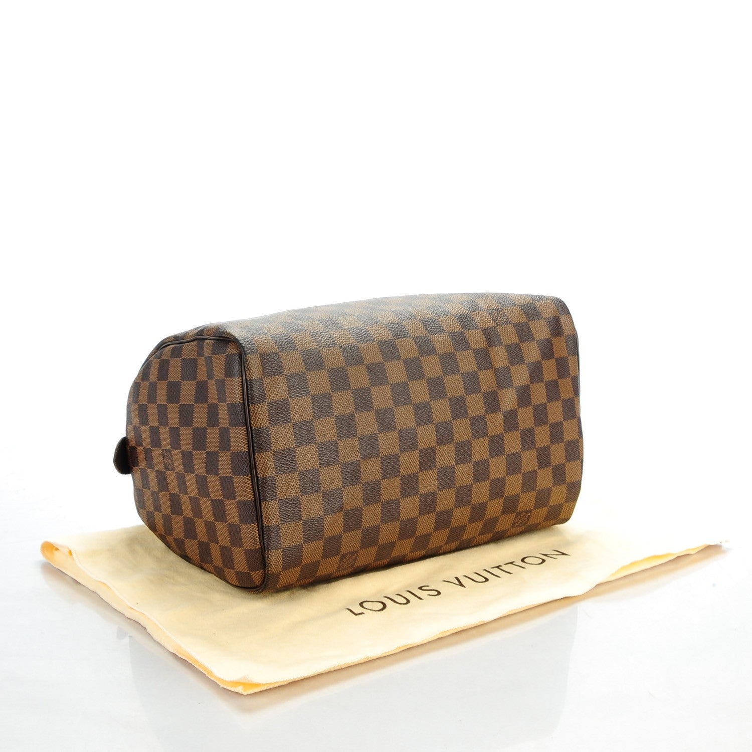 Louis Vuitton Damier Ebene Speedy 30 4 of 7