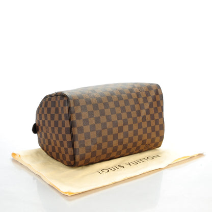 Louis Vuitton Damier Ebene Speedy 30 4 of 7