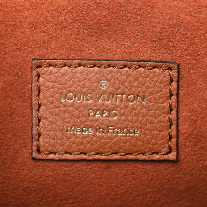 Louis Vuitton Grained Calfskin Lockme Oxford Cognac 6 of 8