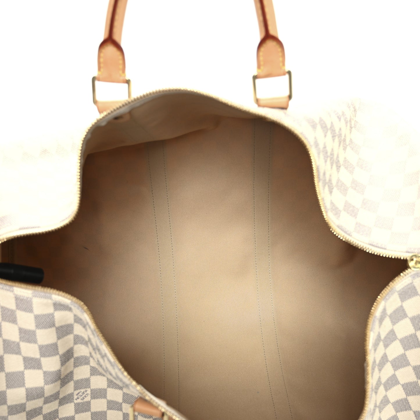 Damier Azur Keepall Bandouliere 55