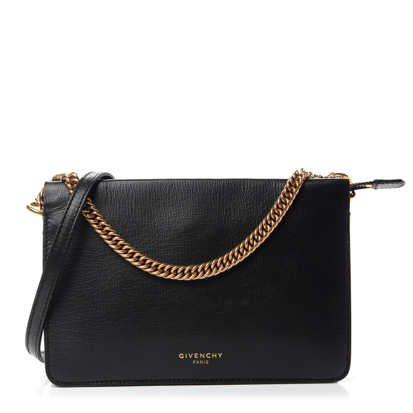 Sugar Goatskin Cross 3 Crossbody Bag Black