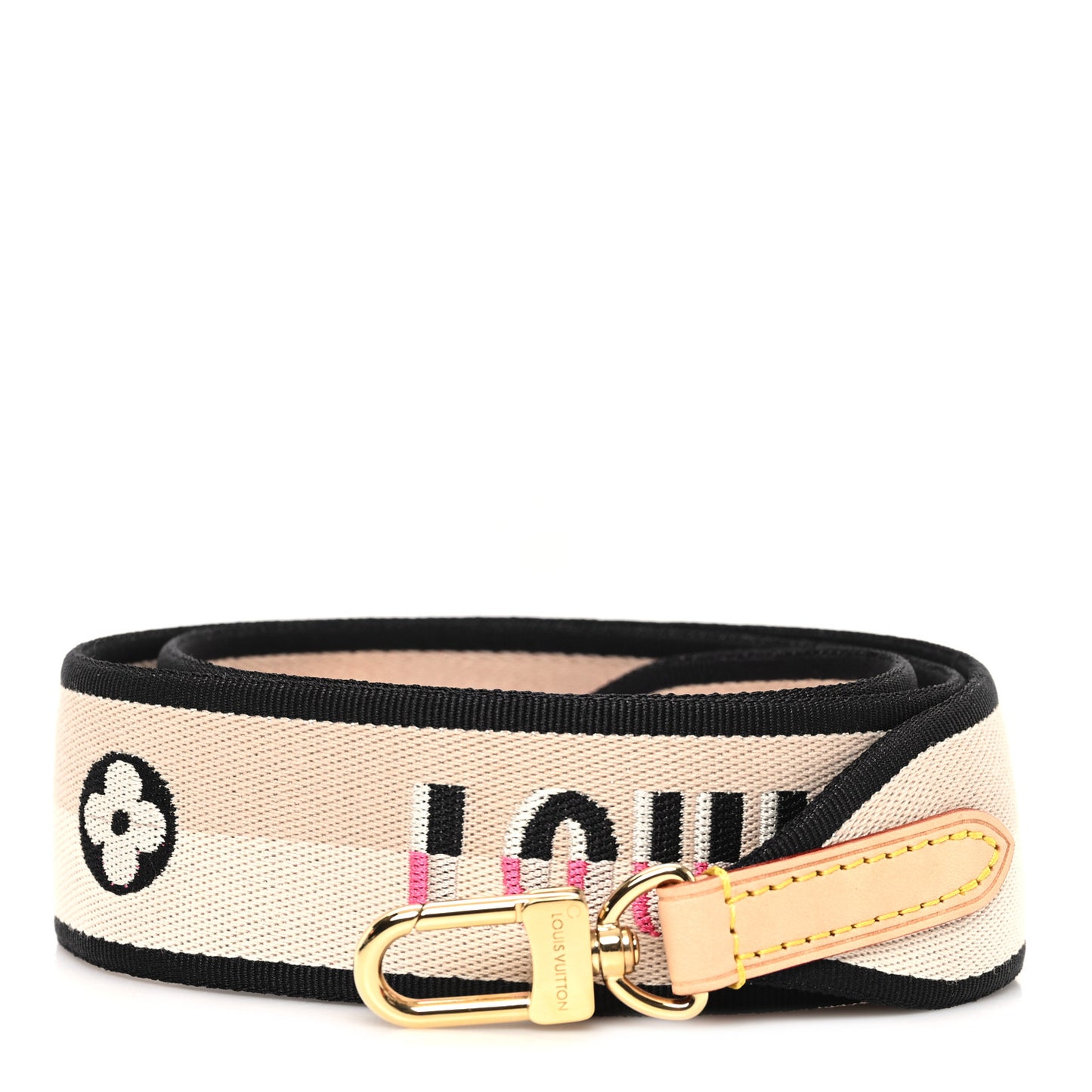Jacquard Diane Shoulder Strap Black
