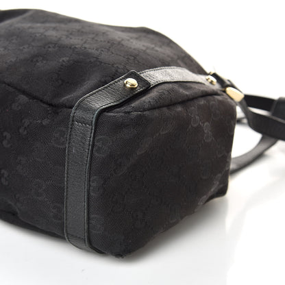 Gucci Monogram Medium Abbey Shoulder Bag Black 9 of 10
