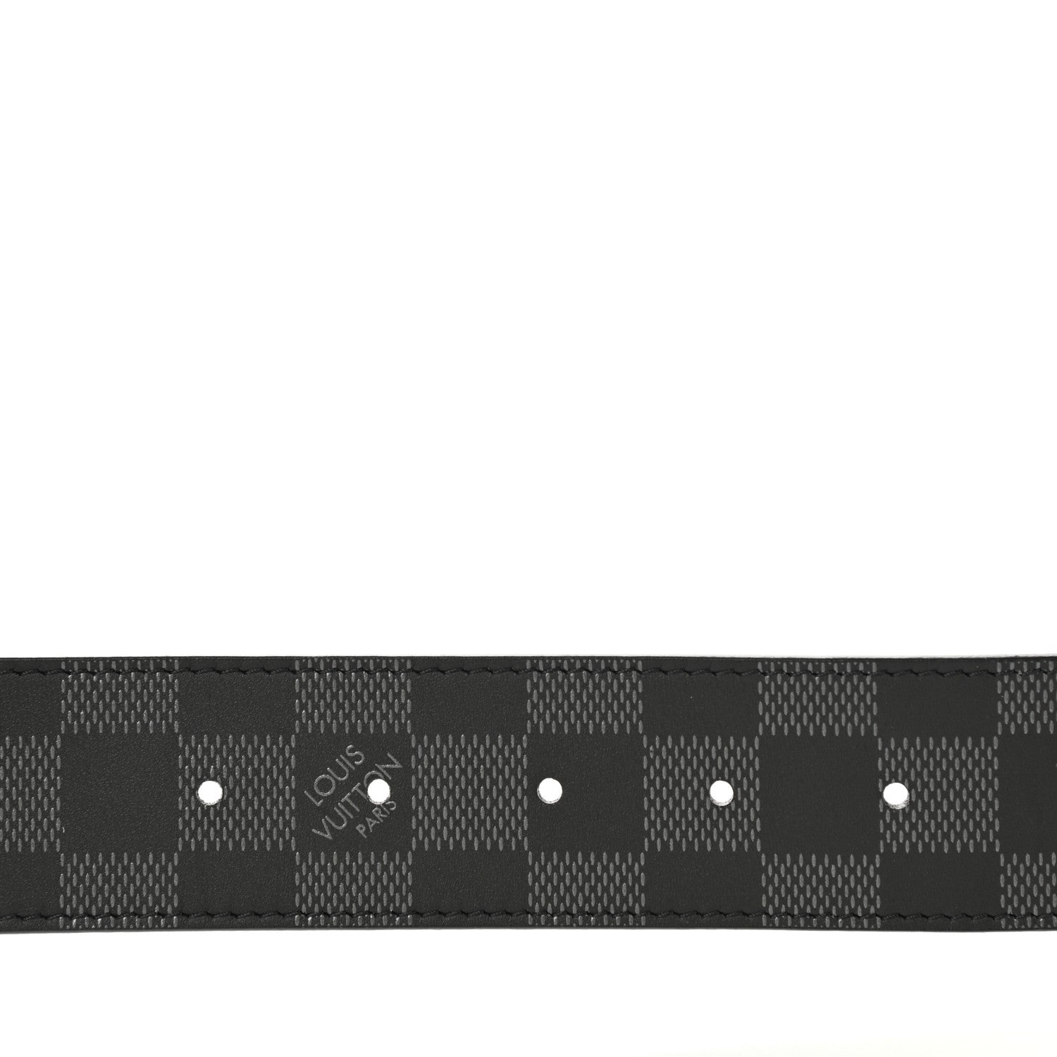 Louis Vuitton Damier Infini 40mm LV Initiales Belt 110 44 Black 5 of 8