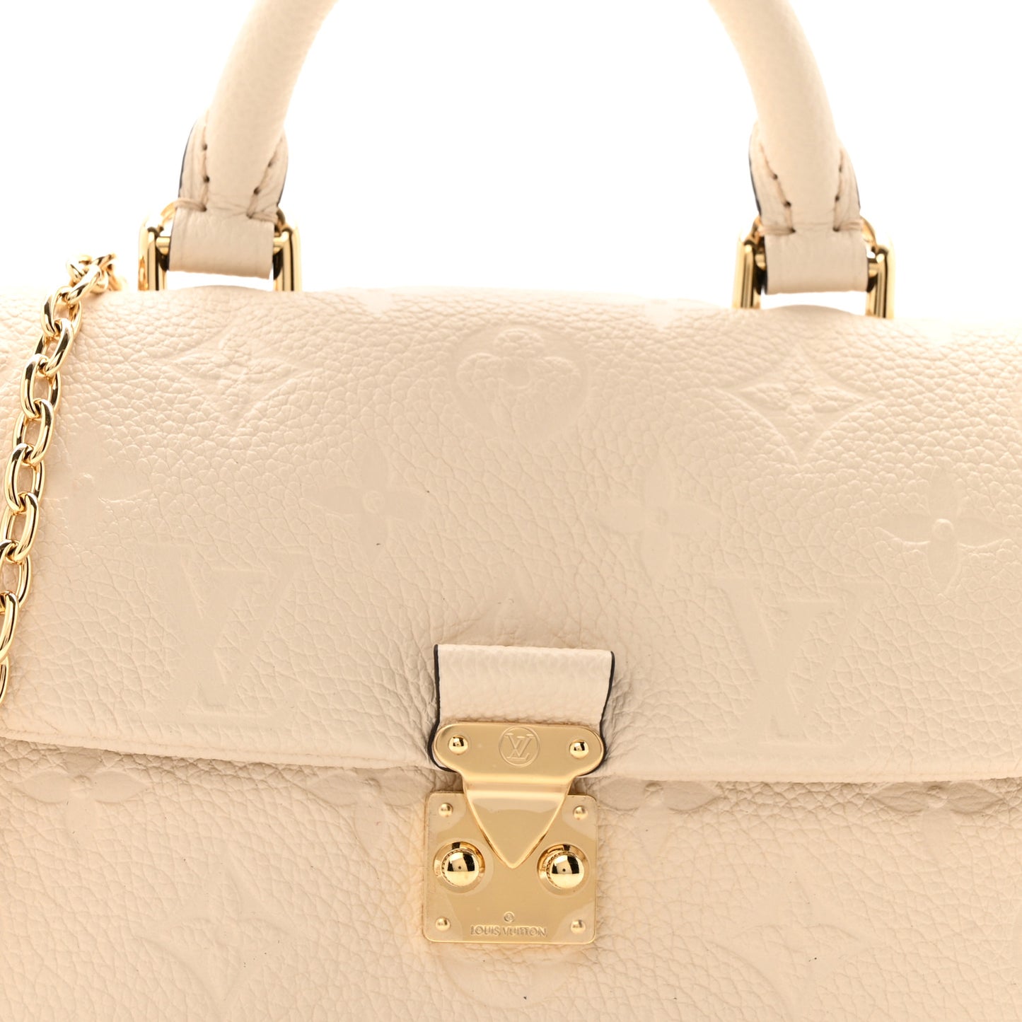 Empreinte Monogram Nano Madeleine Creme
