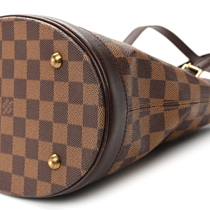 Louis Vuitton Damier Ebene Marais Bucket 23 9 of 9