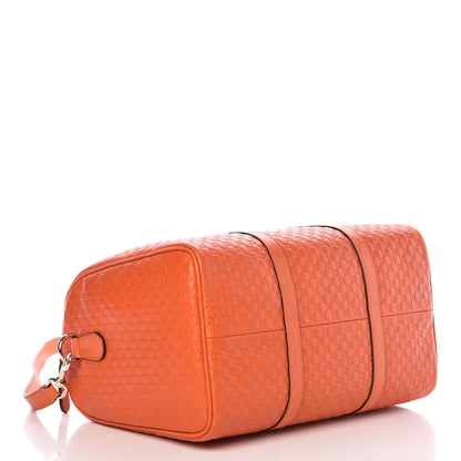 Gucci Microguccissima Medium Joy Boston Sun Orange 5 of 10