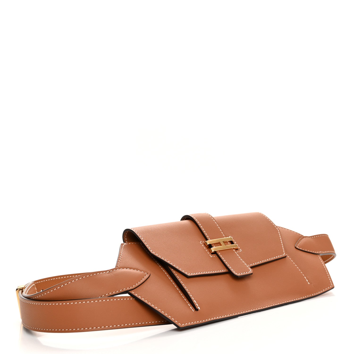 Hermes Swift Elan Pocket Belt Bag S Gold 4 of 11