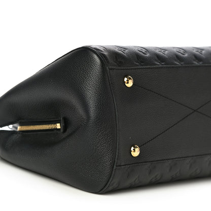Louis Vuitton Empreinte Montaigne GM Black 8 of 12
