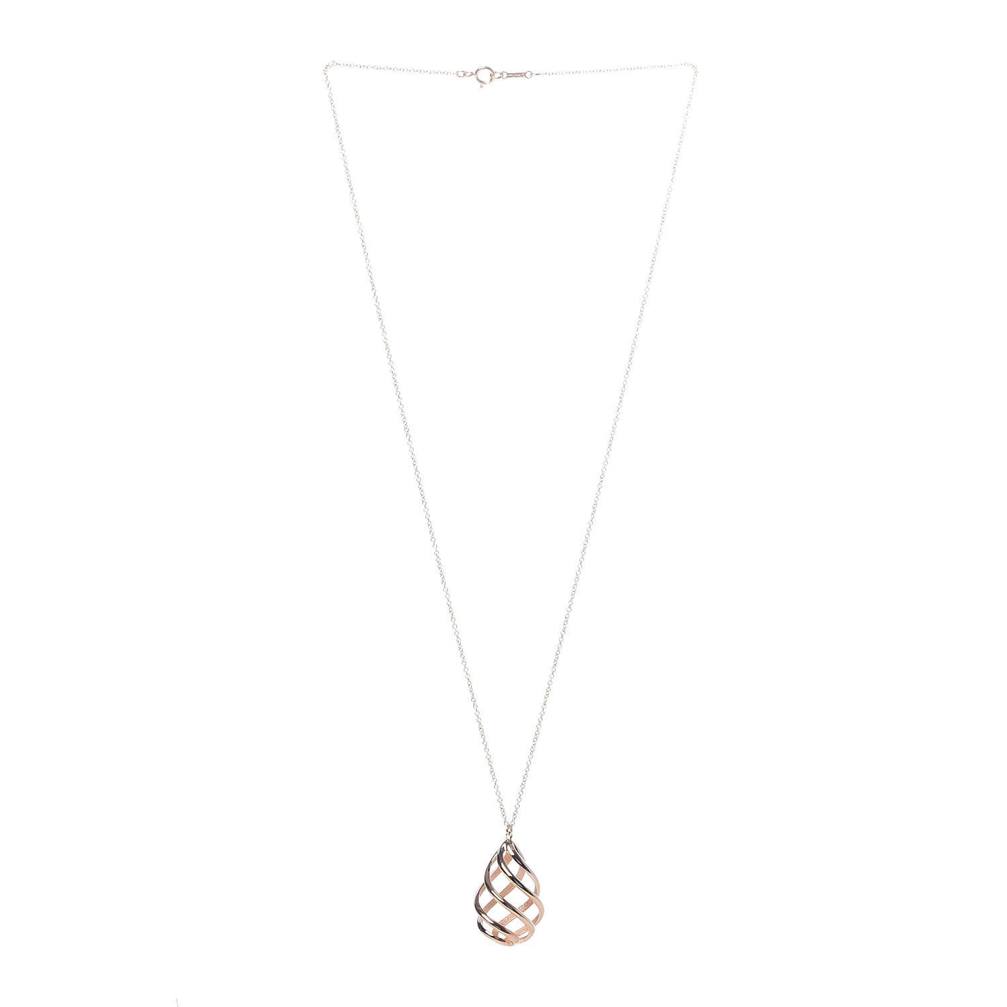 18K Rose Gold Paloma Picasso Venezia Luce Pendant Necklace