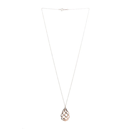 Tiffany 18K Rose Gold Paloma Picasso Venezia Luce Pendant Necklace 3 of 6