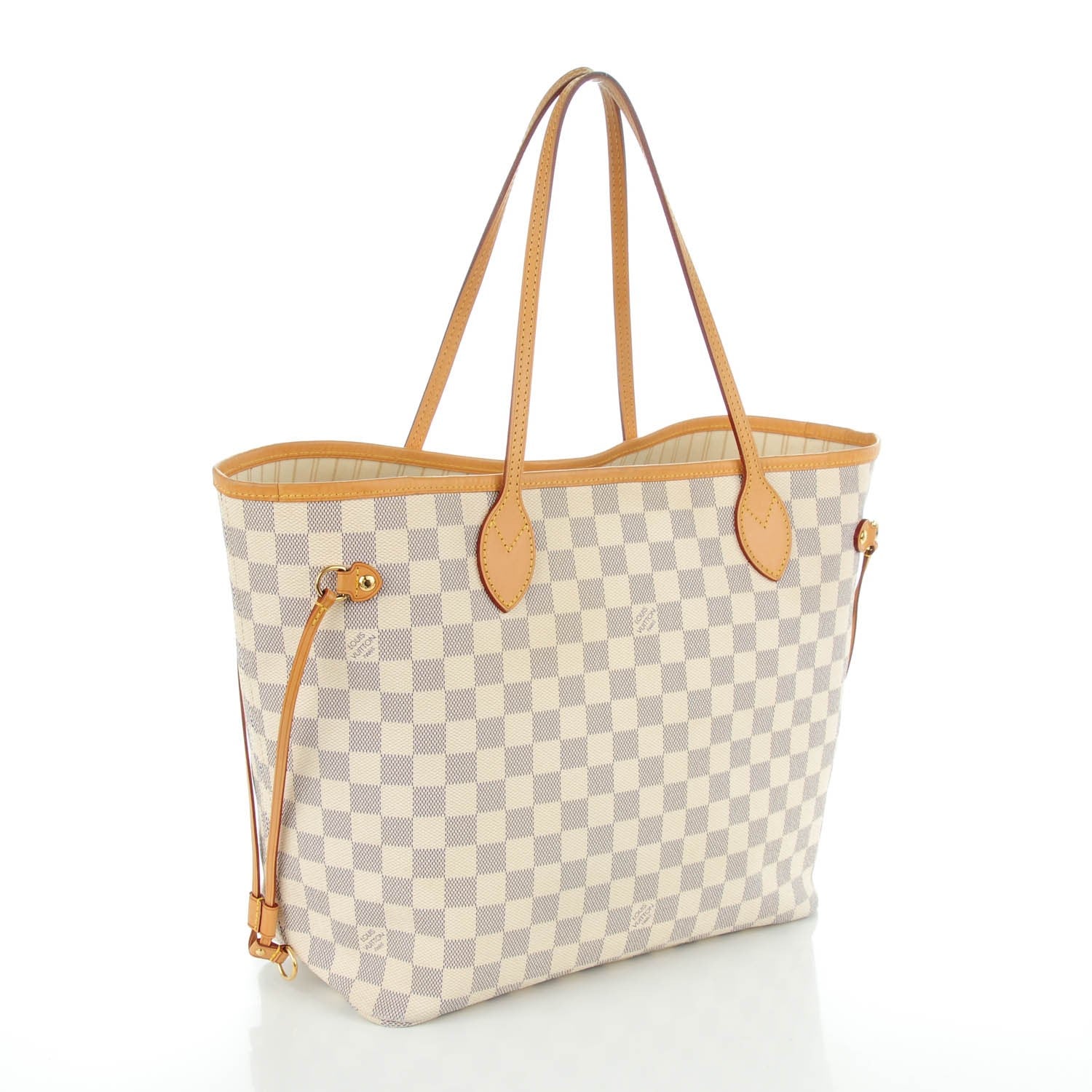 Louis Vuitton Damier Azur Neo Neverfull MM 5 of 10
