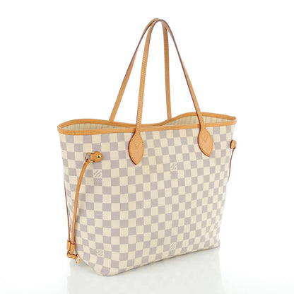 Louis Vuitton Damier Azur Neo Neverfull MM 5 of 10
