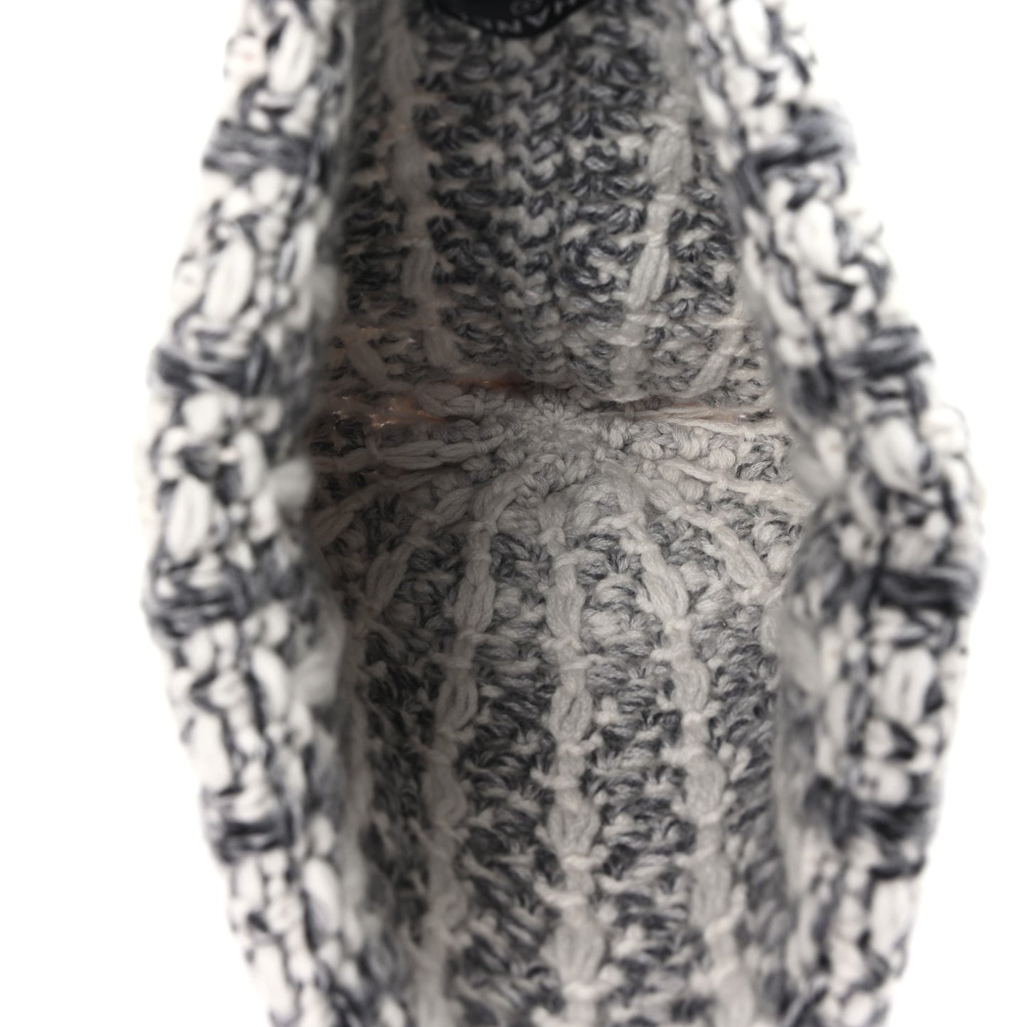 Cashmere CC Beanie Hat Grey Ecru