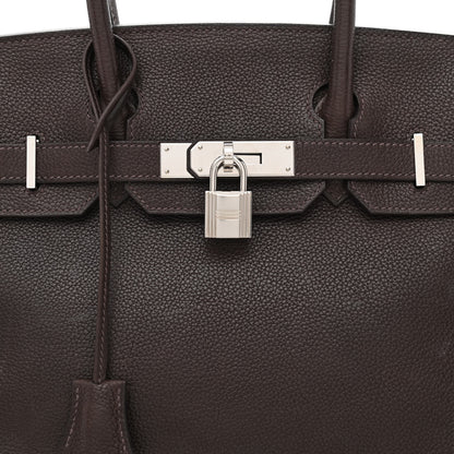 Hermes Barenia Faubourg Birkin 30 Ebene 8 of 11