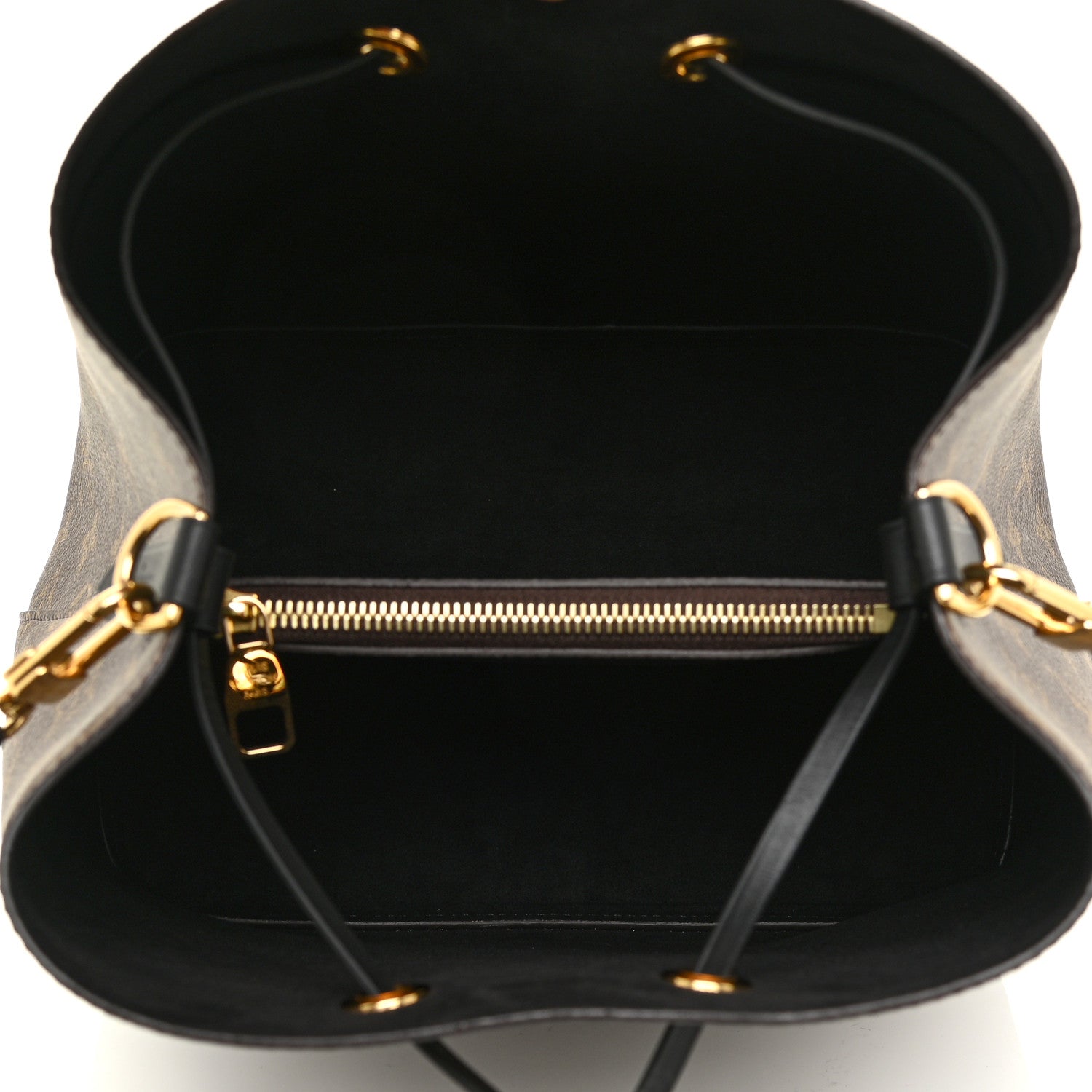 Louis Vuitton Monogram Neonoe MM Black 5 of 9