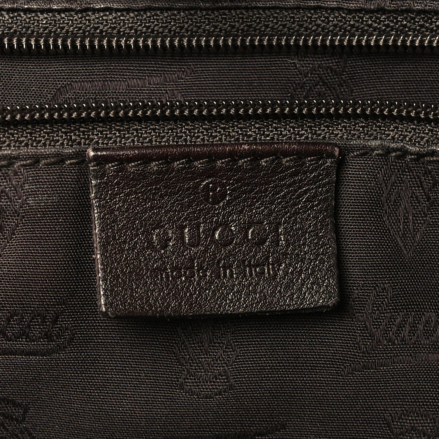 Guccissima Medium Sukey Tote Brown