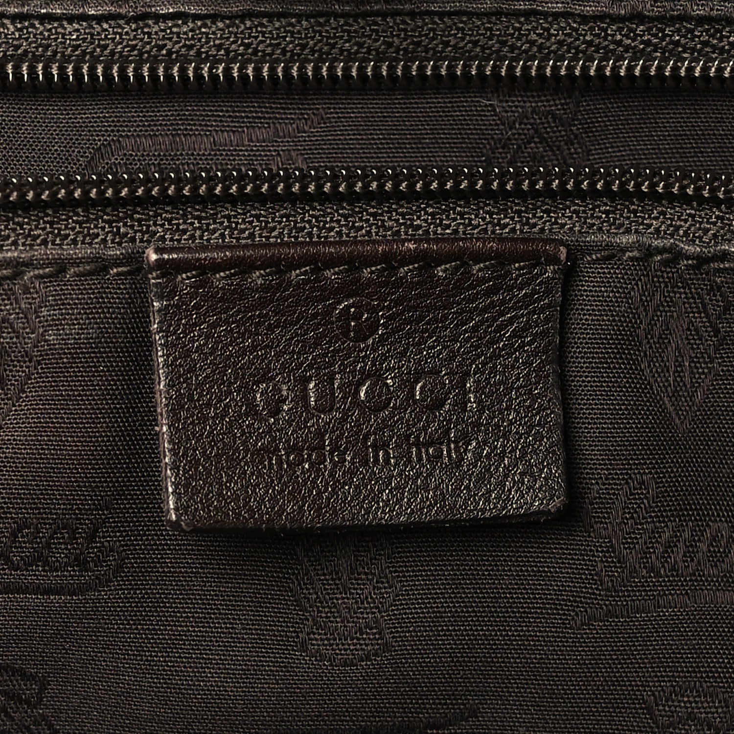 Gucci Guccissima Medium Sukey Tote Brown 6 of 13