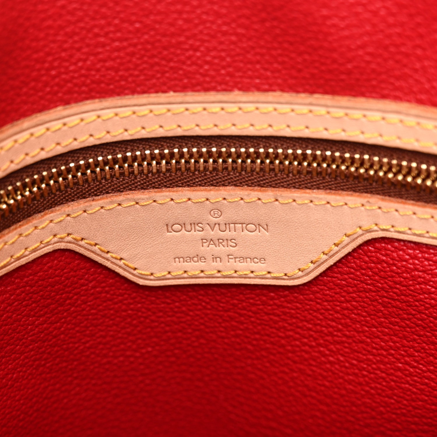 Louis Vuitton Monogram Cerises Bucket Bag 6 of 9