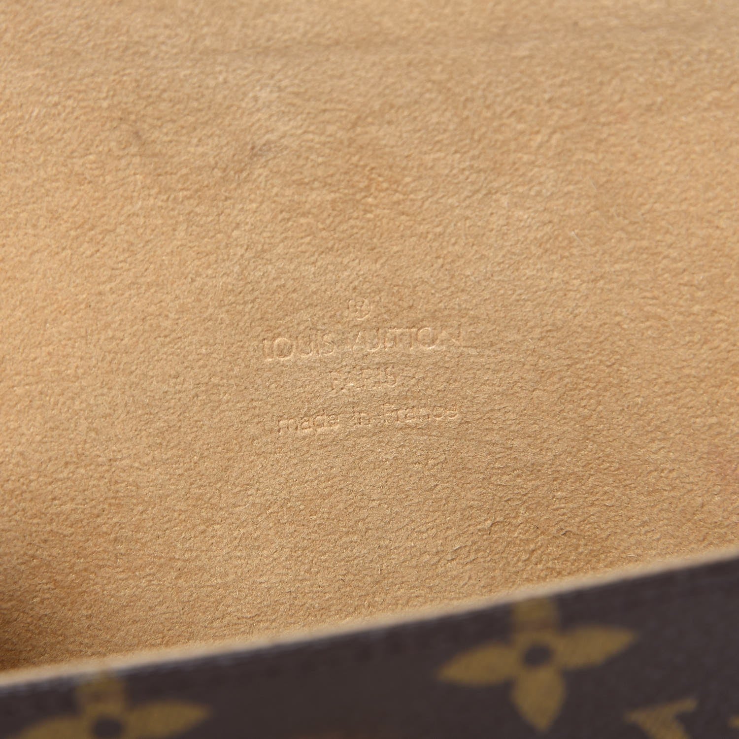 Louis Vuitton Monogram Pochette Florentine XS 7 of 14
