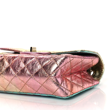 Chanel Metallic Goatskin Quilted Mini 2.55 Reissue Flap Multicolor 9 of 9