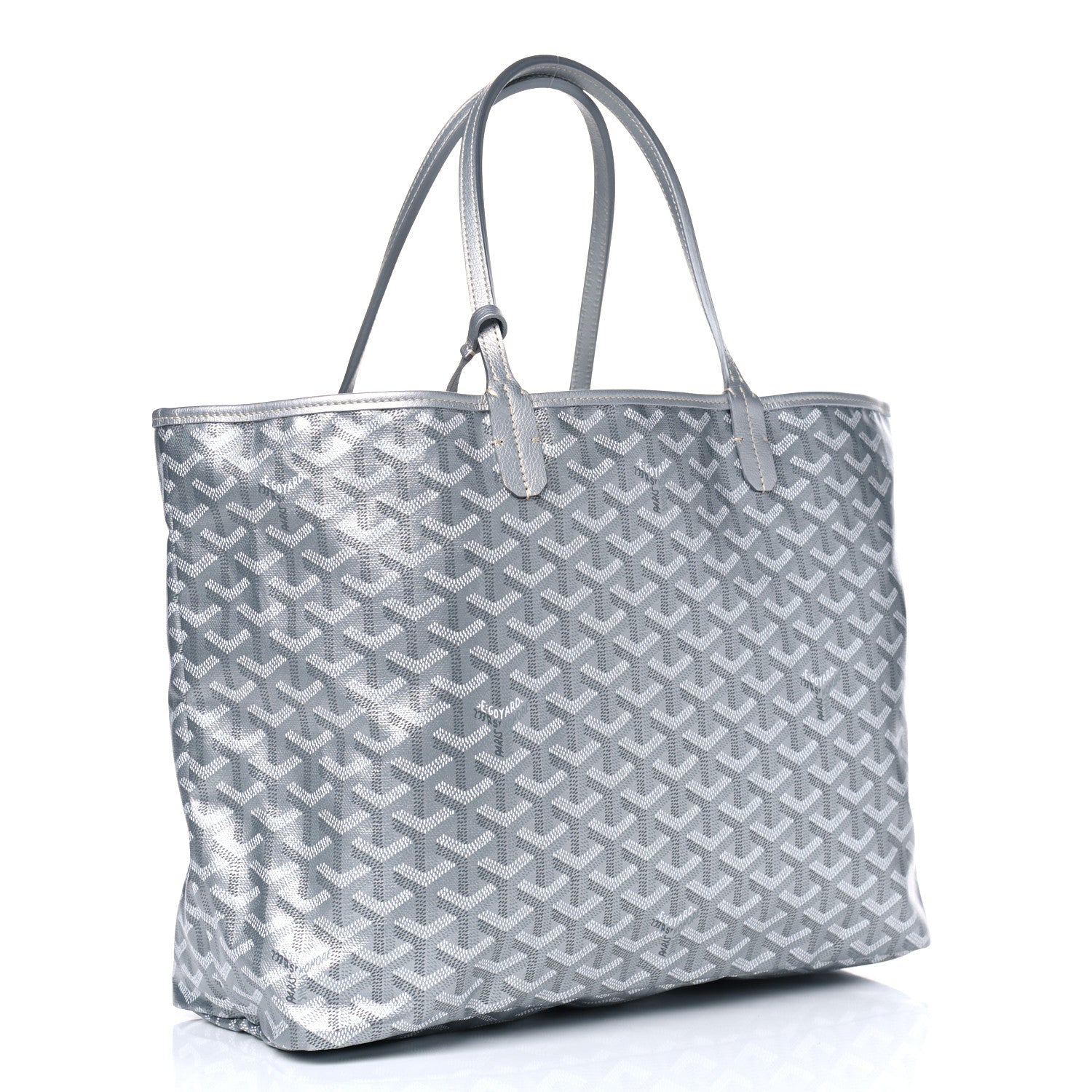 Goyard Goyardine Saint Louis PM Silver 2 of 4