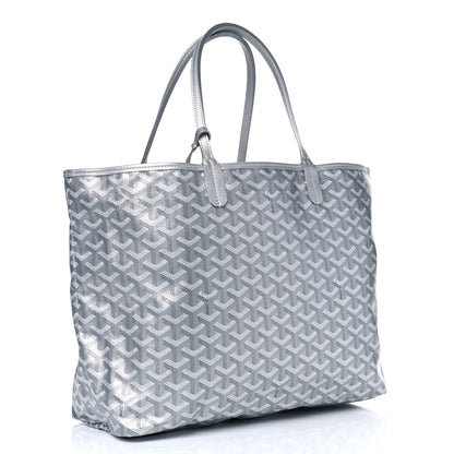 Goyard Goyardine Saint Louis PM Silver 2 of 4