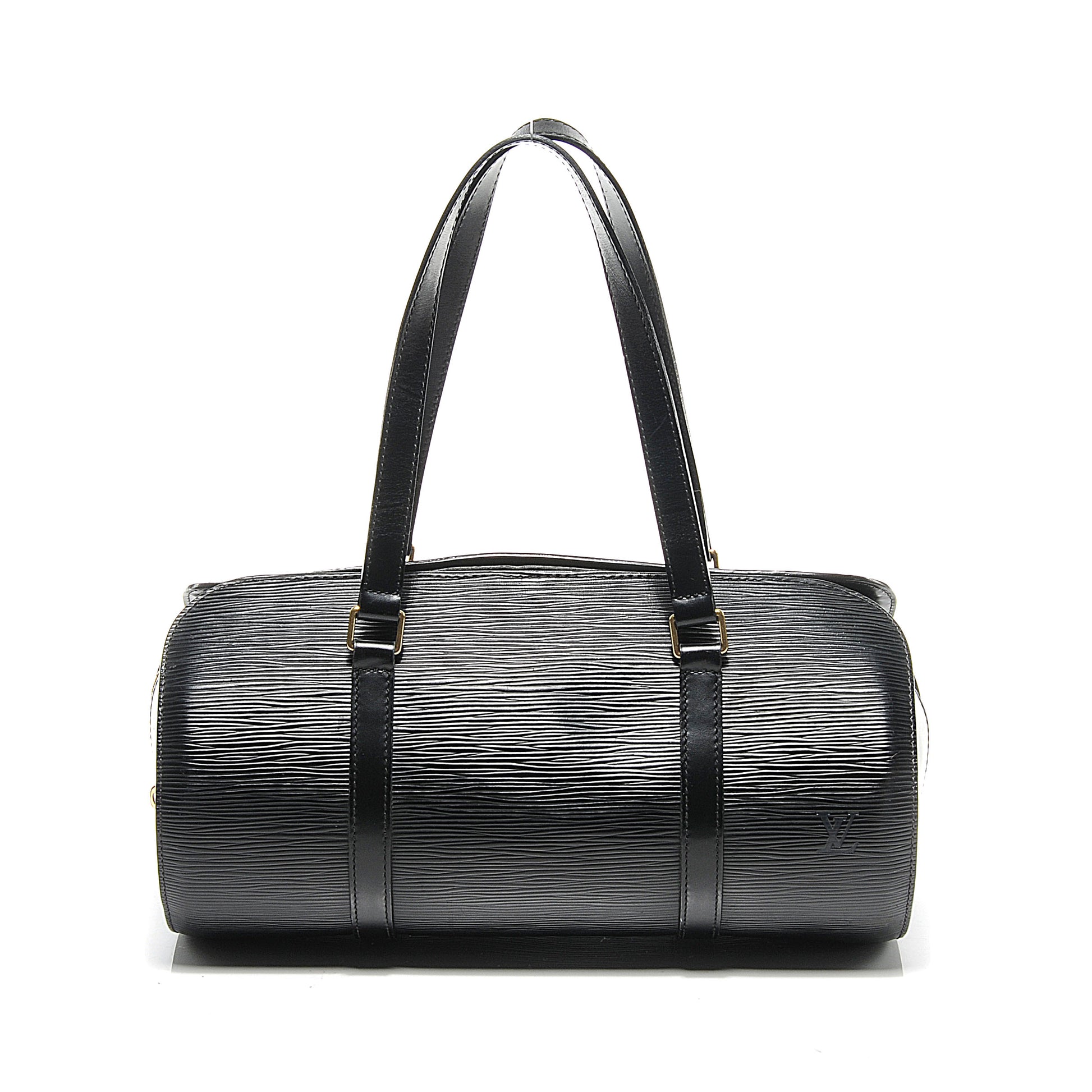 Louis Vuitton Epi Soufflot Black 1 of 9