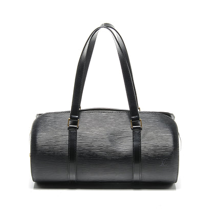 Louis Vuitton Epi Soufflot Black 1 of 9