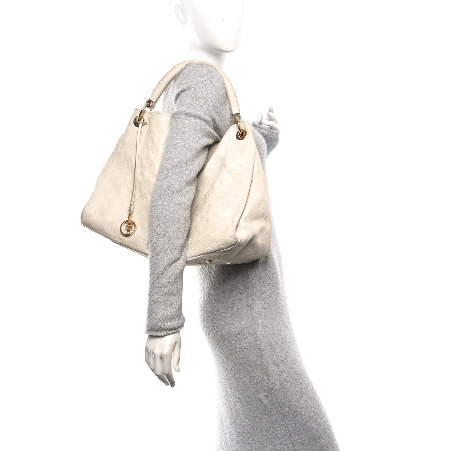 Louis Vuitton Empreinte Artsy MM Neige 2 of 10