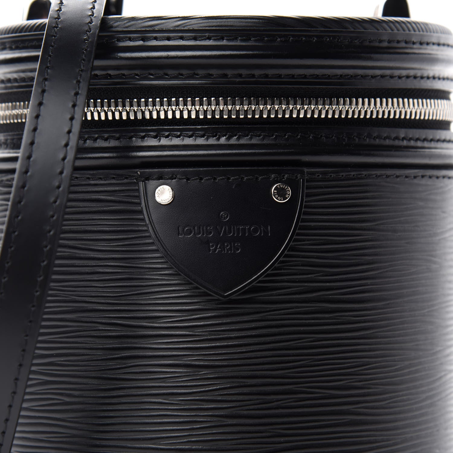 Louis Vuitton Epi Cannes Black 10 of 11