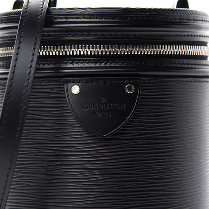 Louis Vuitton Epi Cannes Black 10 of 11