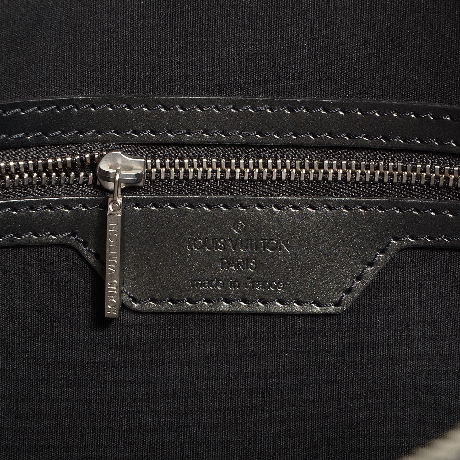 Louis Vuitton Mat Monogram Malden Black 6 of 7