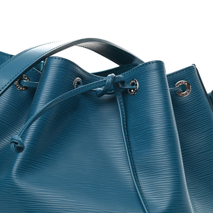 Louis Vuitton Epi Noe Cyan 7 of 11