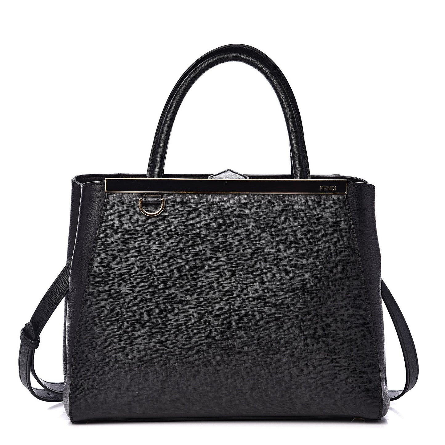 Vitello Elite Petite 2Jours Tote Black