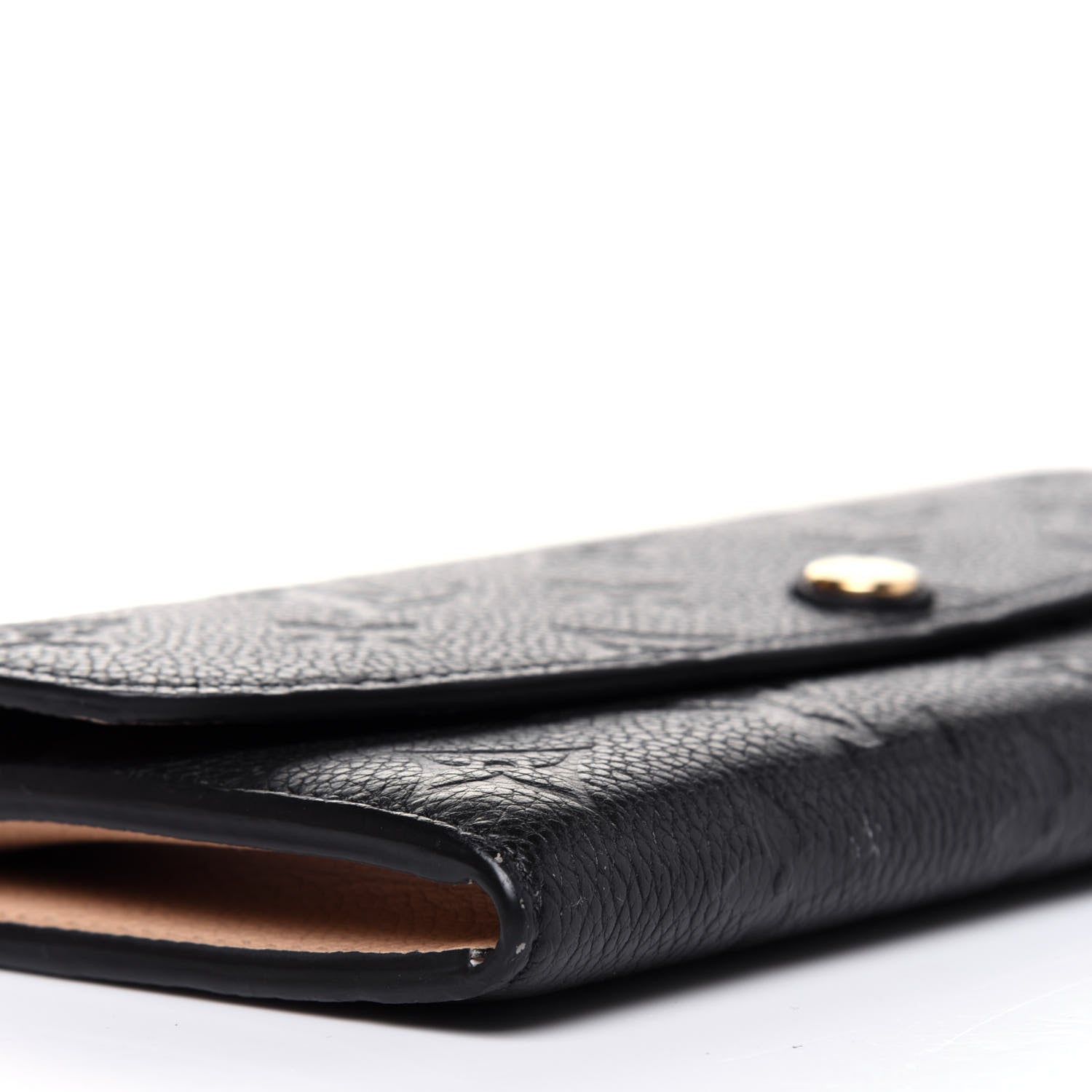 Louis Vuitton Empreinte Emilie Wallet Black Dune 10 of 13