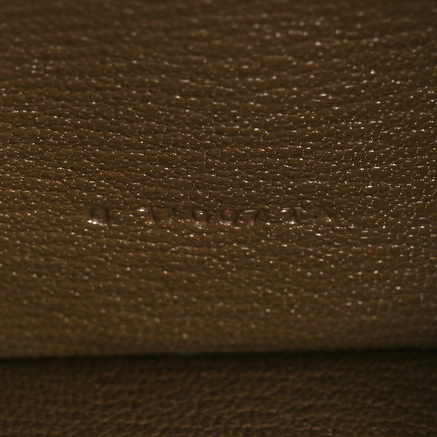 Hermes Chevre Mysore Bearn Gusset Wallet Etoupe 7 of 8