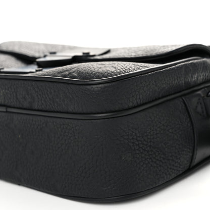 Louis Vuitton Taurillon Monogram S Lock Messenger Black 9 of 10