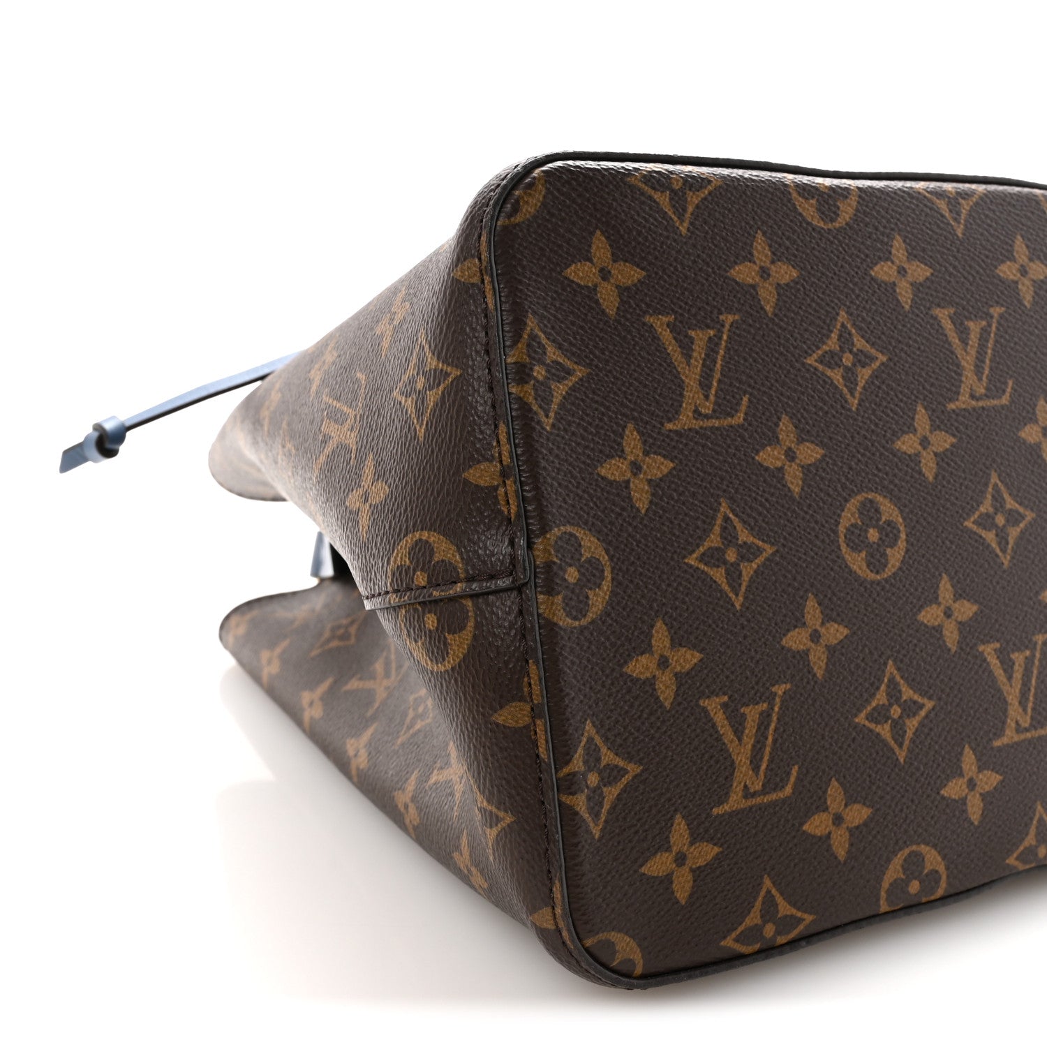 Louis Vuitton Monogram Neonoe MM Blue Jean 9 of 10