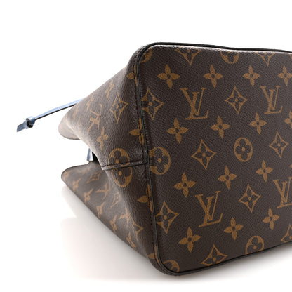 Louis Vuitton Monogram Neonoe MM Blue Jean 9 of 10