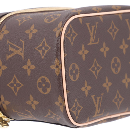 Louis Vuitton Monogram Nice Mini 8 of 10
