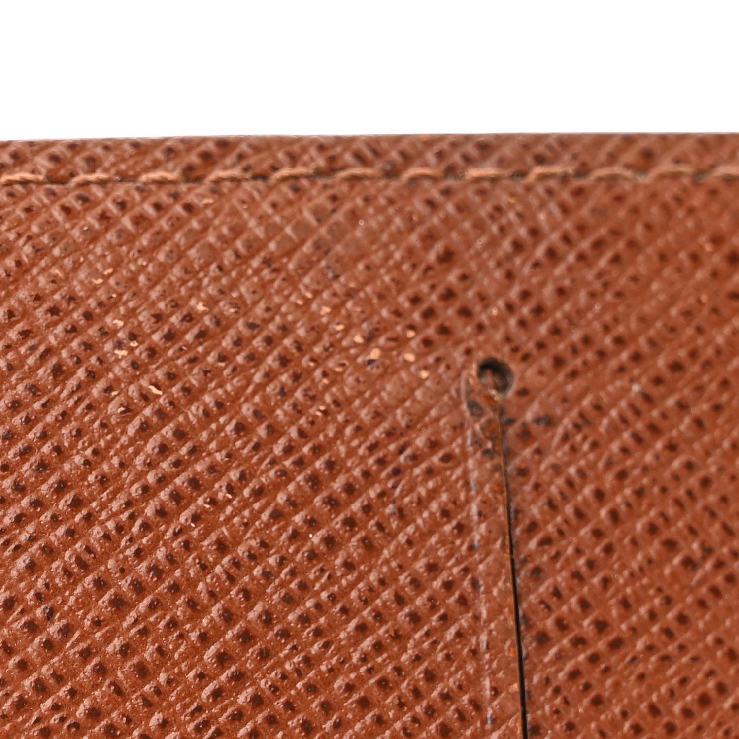 Louis Vuitton Monogram Simple Checkbook Holder Wallet Cover 14 of 15