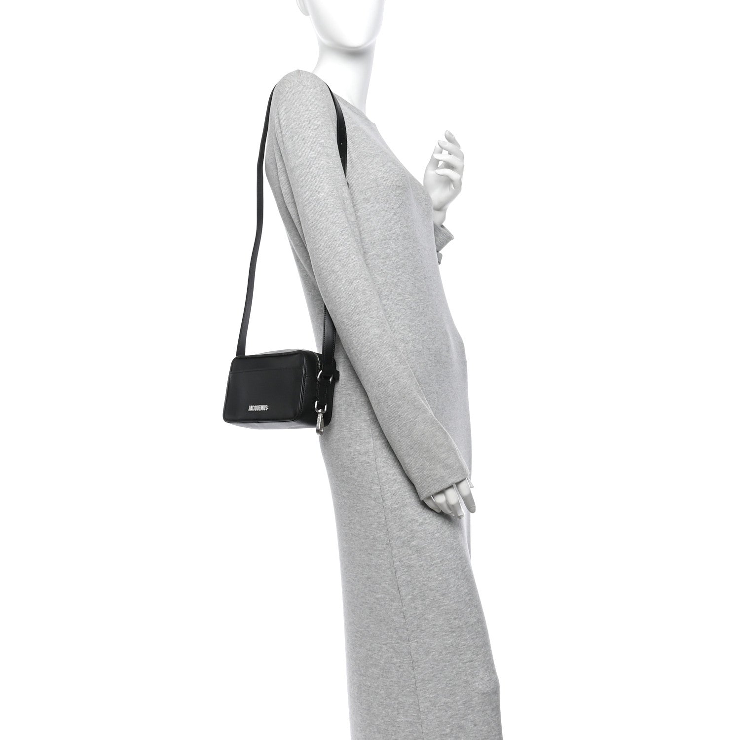 Jacquemus Smooth Calfskin Le Baneto Black 2 of 10
