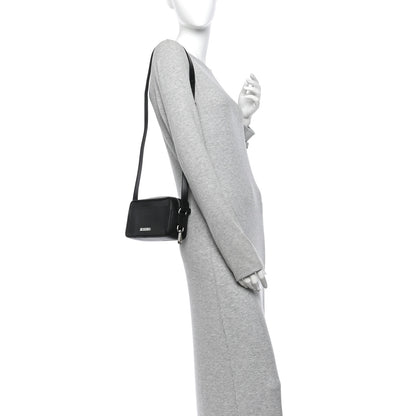 Jacquemus Smooth Calfskin Le Baneto Black 2 of 10