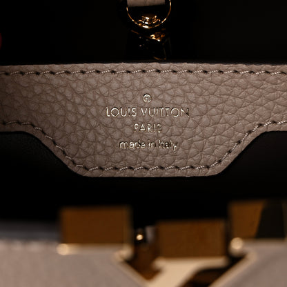 Louis Vuitton Taurillon Capucines BB Pebble 6 of 9