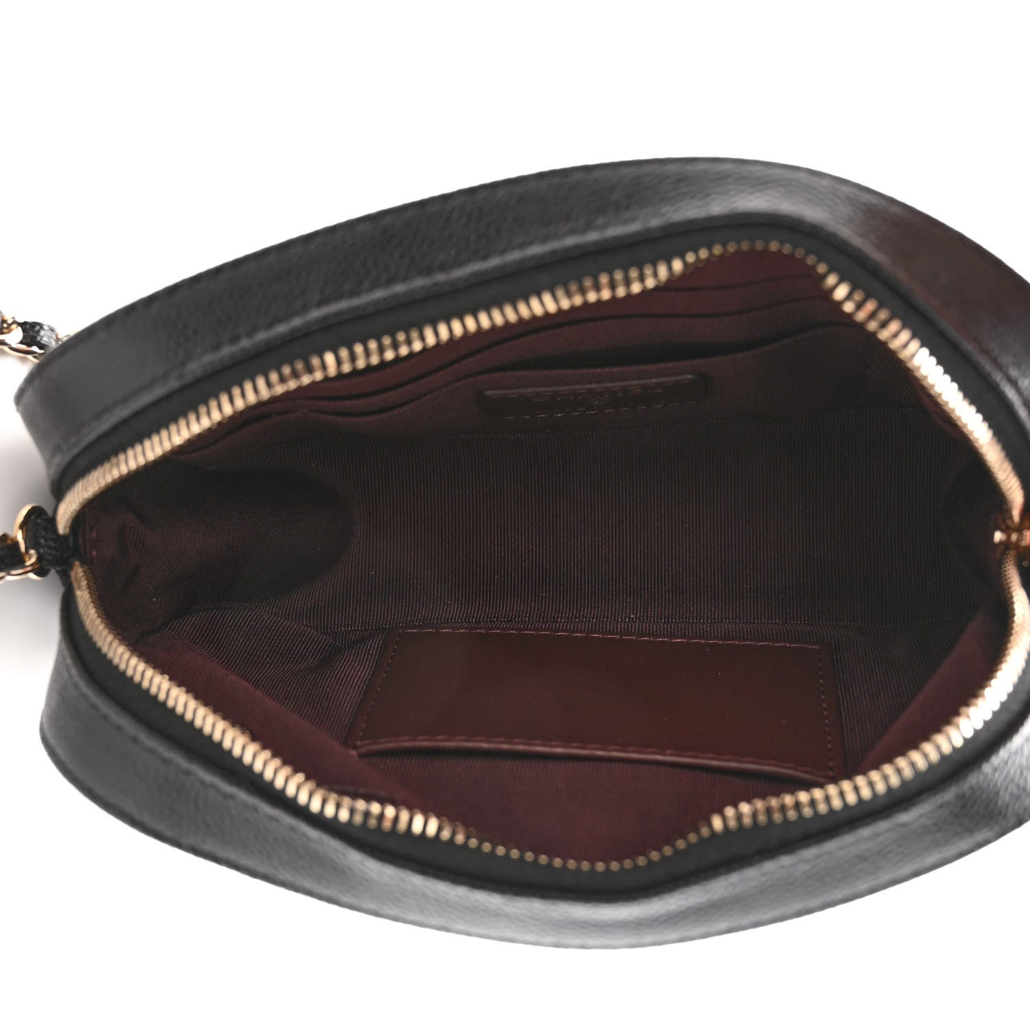 Chanel Caviar Quilted Vanity With Chain Black 5 of 10