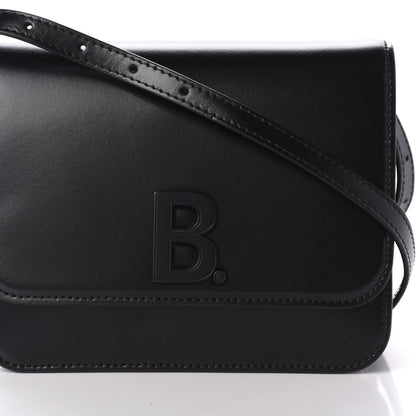 Balenciaga Shiny Box Calfskin Small B Bag Black 11 of 11