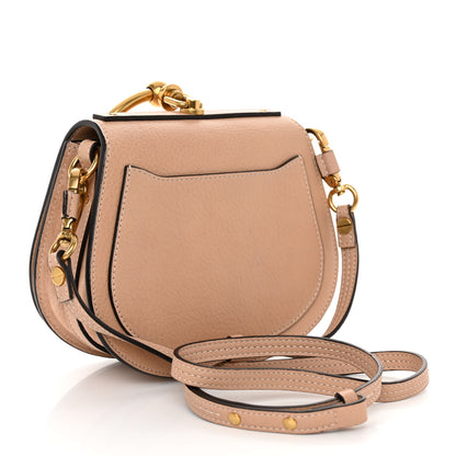 Chloe Calfskin Suede Small Nile Bracelet Bag Bleached Brown 3 of 9