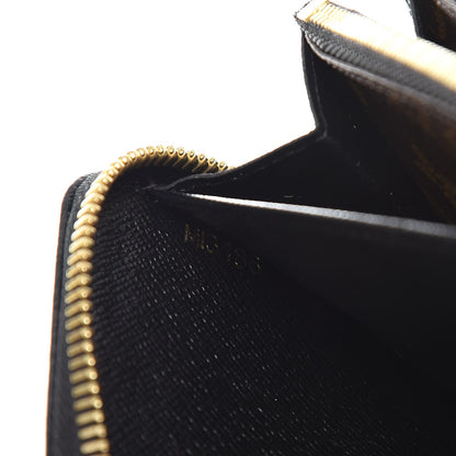 Louis Vuitton Monogram Zippy Retiro Wallet Black 7 of 7