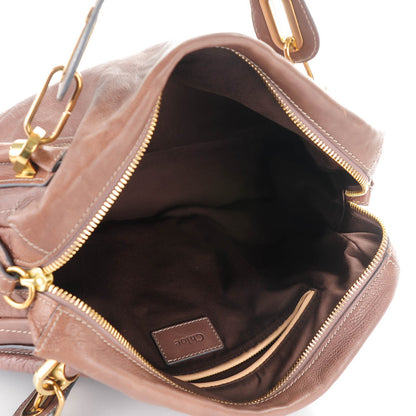 Chloe Calfskin Large Paraty Old Pink 5 of 8